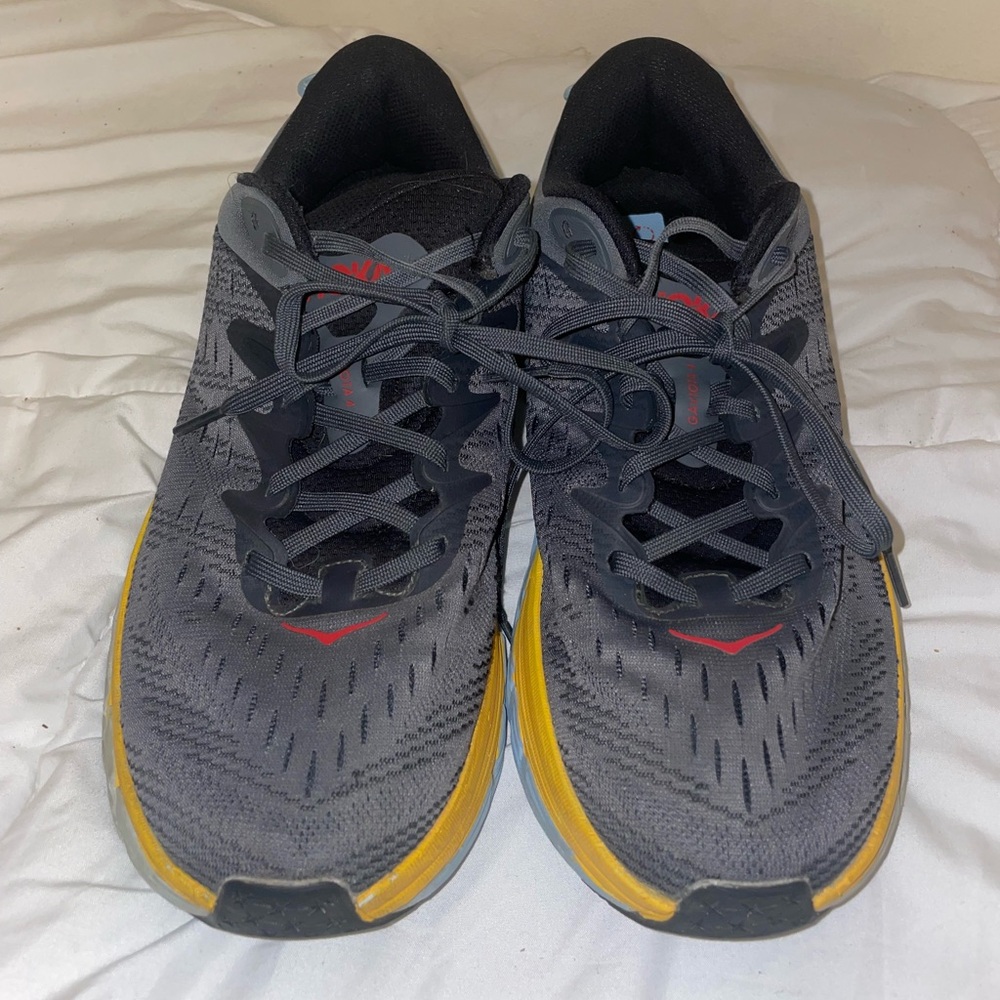 Hoka Size 10D Gaviota 4 Shoes, Light Wear, GUC
